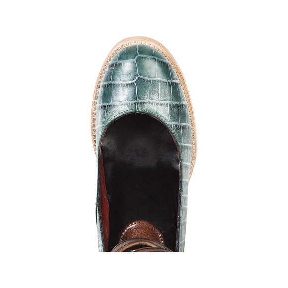 FREEBIRD Randi Turquoise Croco in Size 6 - Picture 8 of 11